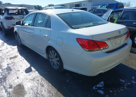 2012 Toyota Avalon Limited из США, поврежденный, VIN 4T1BK3DBXCU458444